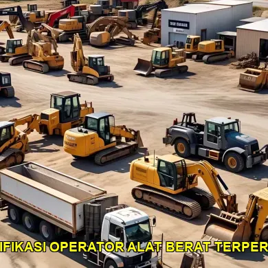 Sertifikasi Operator Alat Berat Resmi di Indonesia untuk Keselamatan Kerja
